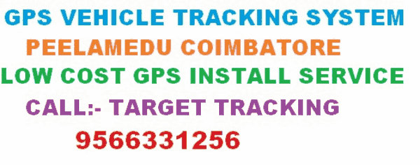 Target GPS Vehicle Tracking system dealers in Peelamedu Coimbatore